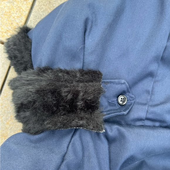 Vintage NOS Rare Fargo Coat Heavy Duty Winter Parka with Hood Medium - Picture 6 of 9